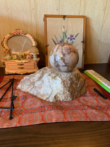 大理石　置き物