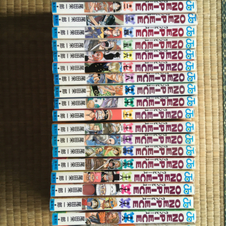 【取引先決定】ワンピース80冊ほど