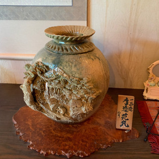 骨董品　置き物