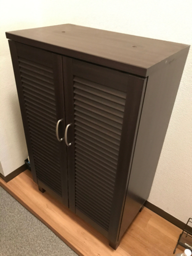 シューズボックス(NITORI)