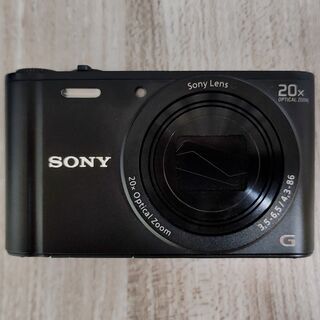 ソニー Cyber-shot DSC-WX350 中古 純正ケース付