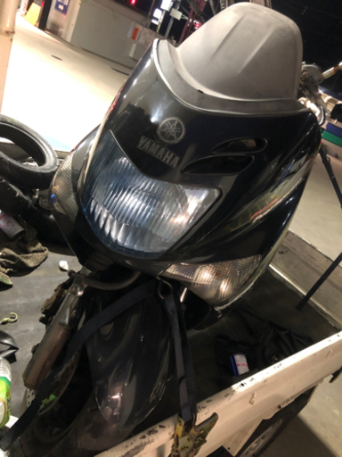 売れました！YAMAHA マジェスティ 125 原付2種 小マジェ このまま直して乗るも良し、部品取りにするも良し