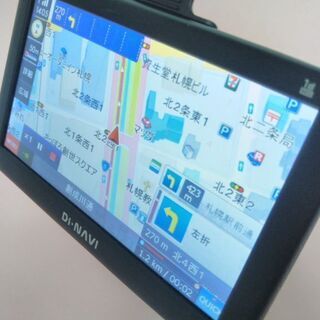 注目品★2019年製の7インチカーナビ(ワンセグTV付き)