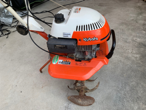 管理機　耕運機　クボタ　KUBOTA TMA25 NEW MIDY ミディ