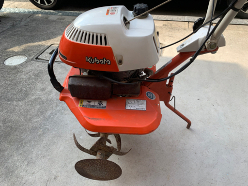 管理機　耕運機　クボタ　KUBOTA TMA25 NEW MIDY ミディ