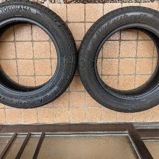 155/65R14夏タイヤ2本セットの画像