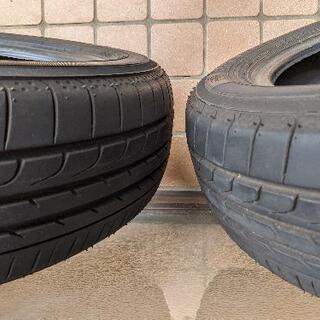 155/65R14夏タイヤ2本セットの画像