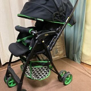 西中島南方 【中古】Aprica  ベビーカー　お譲りします
