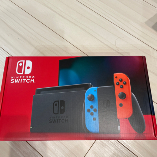週末限定！任天堂 Switch ネオンブルー/ネオンレッド