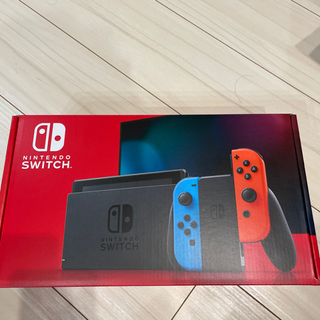 週末限定！任天堂 Switch ネオンブルー/ネオンレッド