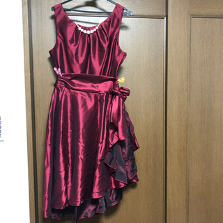 パーティードレスLL〜3L