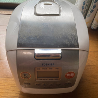 東芝製　炊飯器　rc-10rmdの画像