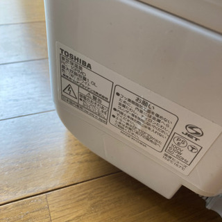 東芝製　炊飯器　rc-10rmdの画像