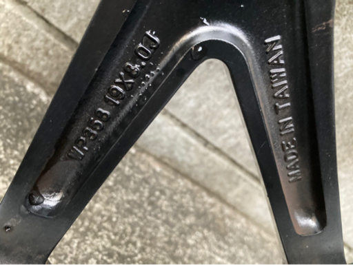 取り引き中　19インチ　ホイール　タイヤセット WORK PCD112