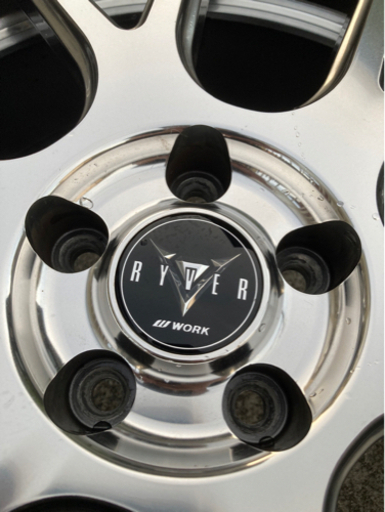 取り引き中　19インチ　ホイール　タイヤセット WORK PCD112