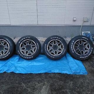 ハイエースアルミホイール16inch