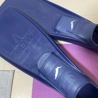 ミュー　フィン　新品未使用　XL