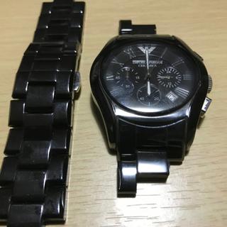 【土日限定、大幅値下げ】EMPORIO ARMANI 時計　AR...