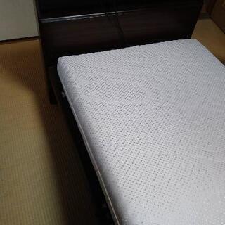 介護ベッド　リクライニングベッド　2M