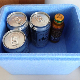 【中古】ミニクーラーボックス（発泡ｽﾁﾛｰﾙ）の画像