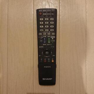 SHARP AQUOS 24インチ液晶テレビの画像