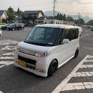 ♥タントカスタム車検1年半以上♥
