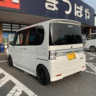 ♥タントカスタム車検1年半以上♥の画像