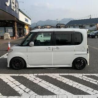 ♥タントカスタム車検1年半以上♥の画像