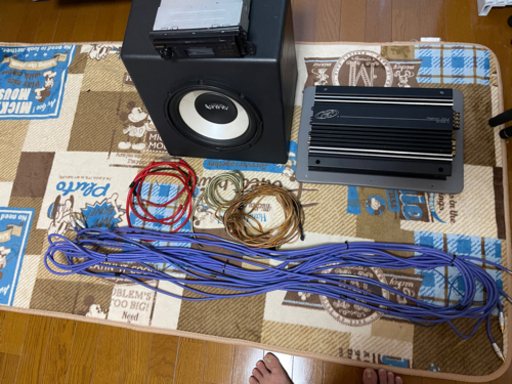 値下げ中…DENON CD プレーヤー&アンプとサブウーハーセット