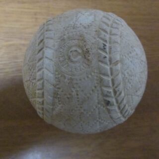 少年野球バット＋ボール１個　100円　（金属製）の画像