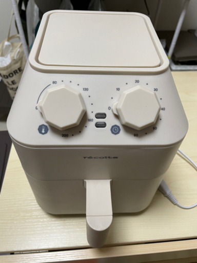 【未使用品】recolte エアーオーブン