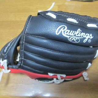 子供用　野球用グローブ（左利き用）　９インチ　500円の画像