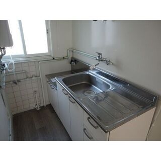 中古テラスハウス　2LDK/駐車場1台付　350万円　 - 不動産売買（マンション/一戸建て）