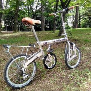 引取限定　プジョー  パシフィック18　折りたたみ自転車