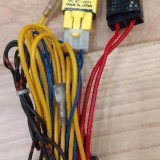 ミツバ ホーン用 バッテリー電源キットの画像