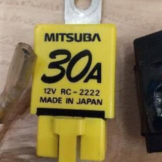 ミツバ ホーン用 バッテリー電源キットの画像