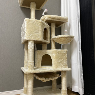 キャットタワー　145cm 17kg