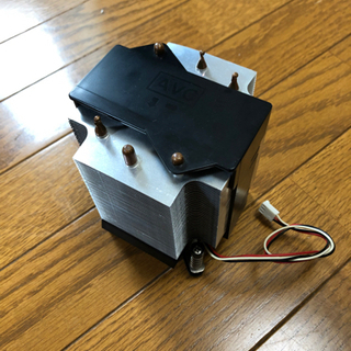 【動作品】CPUクーラー LGA775 銅ヒートパイプ