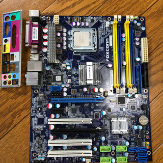 【動作品】Core2Quad Q6600 マザーボードLGA77...