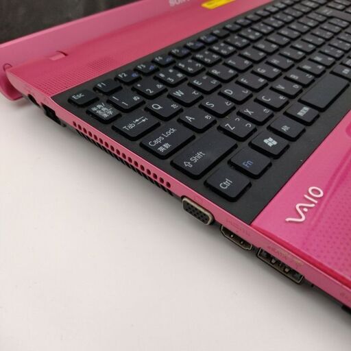 SONY VAIO corei5　メモリ4G 　SSD120G　Webカメラ　CD/DVDブルーレイ読み書き　Wifi対応 　Wind