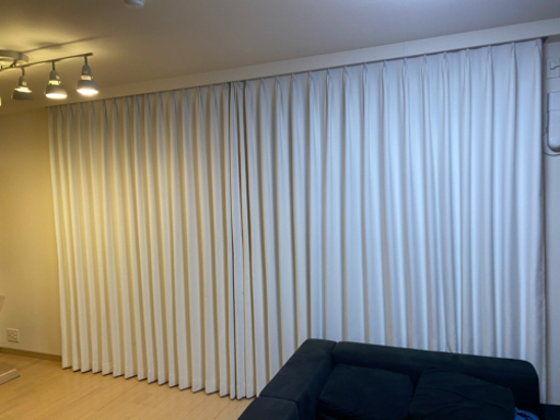 KEYUCA 遮光ドレープカーテン、レースカーテンセット