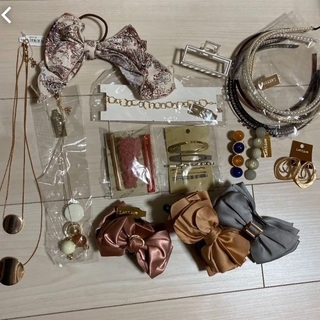 ヘアアクセサリー　Lattice