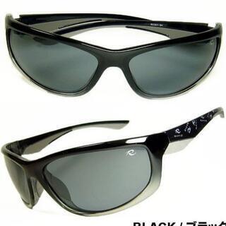 【新品・未使用】RAYIZ サングラス　ブラックの画像