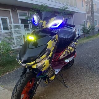 シグナスX　２型　国内モデル　SE44J　自賠責付き