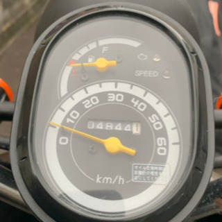 トゥデイ　HONDA 原付　一発始動　走行距離4800km