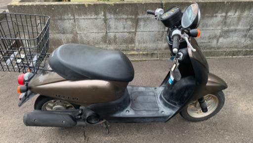 トゥデイ　HONDA 原付　一発始動　走行距離4800km