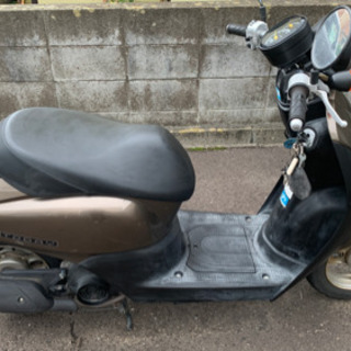 トゥデイ　HONDA 原付　一発始動　走行距離4800kmの画像