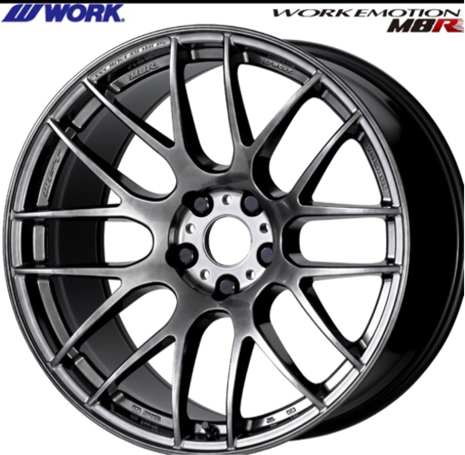 WORK ワーク WORK EMOTION M8R 20インチ 8.5J +38 ５穴 PCD114.3 4本アルミホイール セットアルファード/ヴェルファイア/ハリアー新品