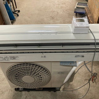 16年製 日立 業務用エアコン RPK-GP80K 室外機200V