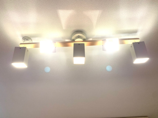 シーリングライト 5灯 AMP51105 四角 北欧 led 照明 電気